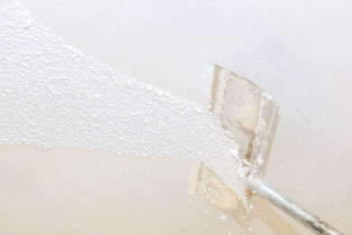 POPCORN CEILING REMOVAL